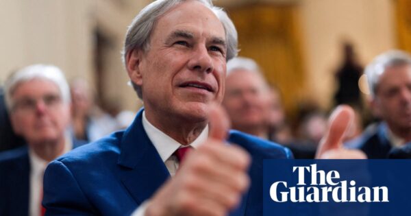 Texas Governor has signed the largest US school voucher law to win for conservatives | US news