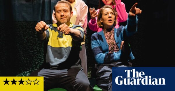 This is my family review – Cuddly Comedy at a Soggy Camping Holiday | Stage