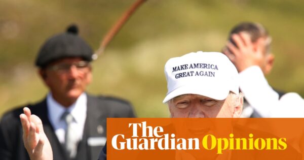 As an American in Scotland, I know we need a lot of things – but Donald Trump is not one of them | Krystal Evans
