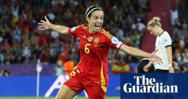 Spain confronts England in the Euro 2025 Final after Bonmatí’s extra-time strike sinking in Germany | Female euro 2025