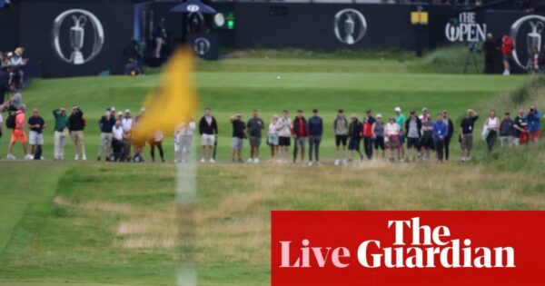 The Open 2025: Third Updates Removal Of The Day Moving to Portrush – Live | The tomorrow