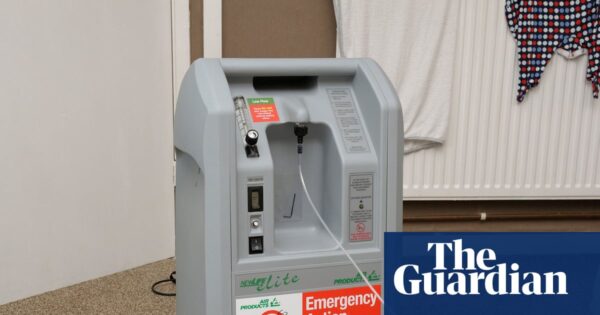 My friends need to subsidize the cost of running my vital oxygen therapy | Money