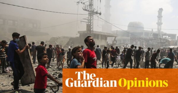 The Guardian View in Israel’s Gaza Takeover Plan: A destructive Action to Stop | Editorial