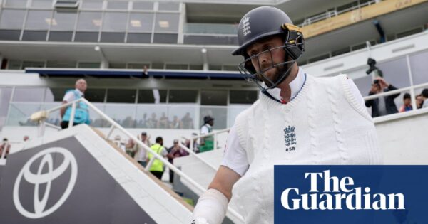 England’s Chris Woakes: ‘This is not the way you want to be the front of the news page’ | England’s Cricket team