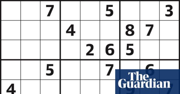 Sudoku 7,057 hard